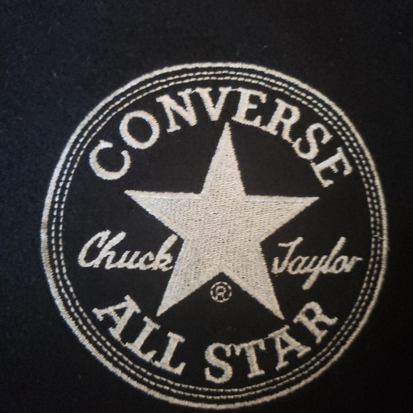 Vintage Coverse All Star Wool Bomber Jacket XL - Picture 3 of 11